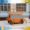 Vertical hydraulic fixed scissor lift 3m height with no pit used for indoor outdoor