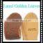 Winter warm latex sheep wool felt insole with cut line