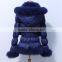 wholesale down coat for women with fox fur trim DC02