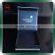 Simple design empty paper cosmetic box with magnet