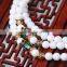 Tridacna Shell Necklace, 108 beads necklace, Cut best friend Perfume Bottle Pendant Necklace