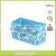 new design full printing non woven fabric cosmetic storage box