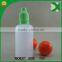 hot selling 50ml empty plastic bottles for e liquid juice