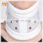 Cervical spondylosis rehabilitation Cervical traction fixed breathable plastic neck collar cervical traction