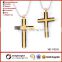 Hottest Custom Magnetic Stainless Steel Cross Pendant with Pray