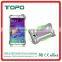 [TOPO]Shockproof Military duty Metal Aluminum Mobile phone Case with glass for Samsung galaxy Note 4
