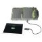 Wholesale 5W 2 panel waterproof emergency solar panel charger