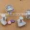ZiNuo 4pcs high-heeled shoes hat handbag dress plunger cutters
