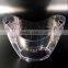 Oval Shape Plastic Ice Bucket With Different Sizes