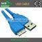 30cm to 100cm micro usb 3.0 cable for Note2 S5