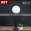 made in china un-discoloring acrylic plastic globe lawn lighting