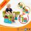 Preschool kids storage boxes school furniture chairs and tables