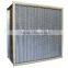 High efficiency compact filter, Pleated Compact Filter, HEPA compact filter