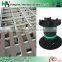 height adjustable floor support pedestal