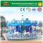Hot Popular amusement ride with factory low price Luxury blue carousel rides for sale