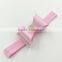 Delicate Satin rhinestone hair bow gemstone ribbon bow baby headbands