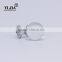 wholesale clear zinc alloy crystal dressers knobs for boys