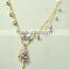 2016 usmmer Pretty friendship key pendant necklace