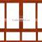 two tracks anti-falling high apartment building sliding window