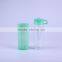 China Supplier Heat Resistant Glass Travel Bottle Water Bottle With Silicone Sleeve Straw Handblown Glassware OEM 400ml