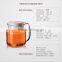  china housewares high borosilicate water filter pitcher for 850ml