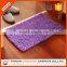 Polyester Long Pile Shaggy Custom Chenille Door Mat