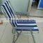 Plastic folding beach chairs