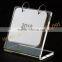 The Newest Style Acrylic Table Calendar Holder