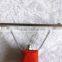 Red big size rake comb for long hair pet dog