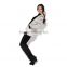 Pretty steps latest design high end long black casual trousers for girls women