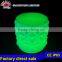 LED plastic round bar table