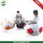 Outdoor kids personalized footballball bean bag sofa
