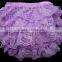New arriving infant lace bloomers wholesale baby ruffle bloomers with diaper cover Girls Lace Panties Ruffles Diaper Covers
