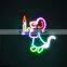 high power 12W RGB Disco event show laser hotel logo projector