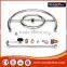 Stainless Steel Square Drop In Fire Pits Pan Firepit Burner(12", 18", 24", 30" and 36")