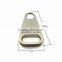 Custom Decorative Luggage Zipper Slider For Handbags