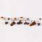 Promotional lovely brown stone bead bracelet , wholesale bracelet cute stone bracelet for girl