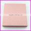 Pink color luxury design crystal ball pen and notebooks gift set for women