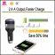 4 in 1 led woth razor for man fast charge usb car charger single port small consumer