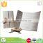 Europe artificial lace pearl blank wedding invitation cards