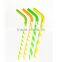 Funny Mini Food Grade Silicone Drinking Straws, Perfect Smoothie Straws ,Party Kids Straws