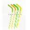 Funny Mini Food Grade Silicone Drinking Straws, Perfect Smoothie Straws ,Party Kids Straws