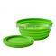 Eco-friendly Food Grade Silicone Collapsible Salad Bowl