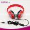 newly wholesale wired stereo headset headphone oem headphone manufacturer in Shenzhen