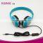 Fashion Cheap Colorful Mobile Headset Stereo Headphone