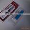 Small capacity emergency best promotional gift power bank samsung 2200mah