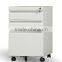 Hotsale Home School Metal Mobile Filing Storage Cabinet Mobile Pedestal