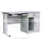 Commercial Furniture Office Desk with MDF Top Board and Matching Mobile Pedestal