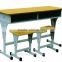 Steel School Desk and Chair Set for Students