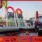 Inflatable Race Car Slide Combo, Cars Double-Lane Inflatable Slide, Car Bouncy Combo With Slide
